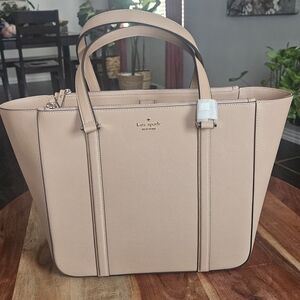 NWT Kate Spade Blush Pink Tote